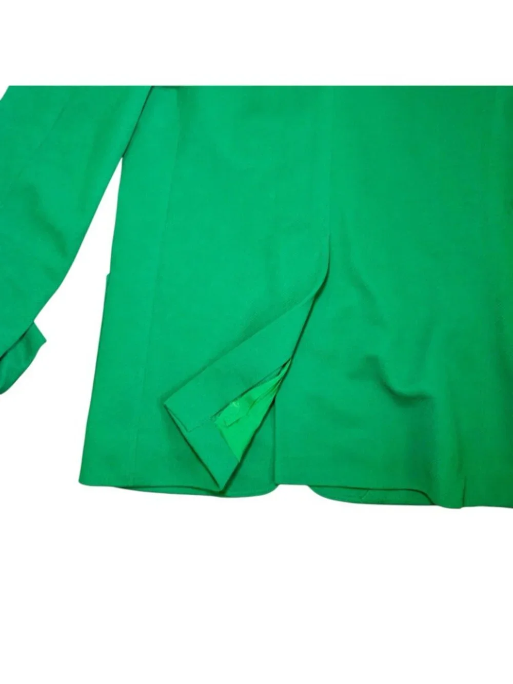 70s Mens Green Sports Jacket Blazer Sz XS 34 VTG Retro‎ Polyester Cosplay